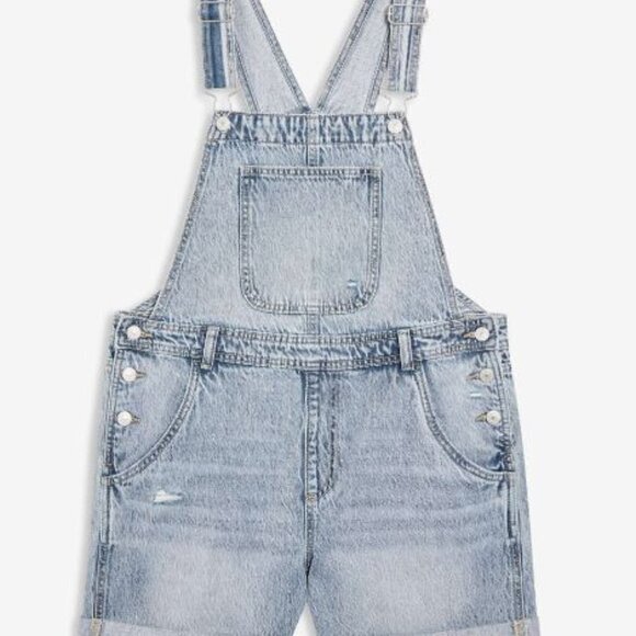 Jillian Harris Favourite Denim Overall Women's Size Extra Small BNWT - Picture 5 of 5